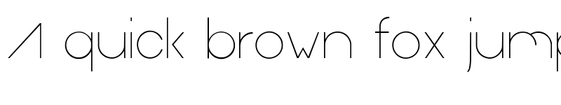 Preview of Arual Light font