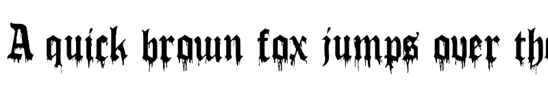 Preview of ARUNIKA Regular font