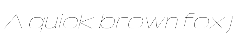 Preview of Arupala Grotesk Trial Air Italic font