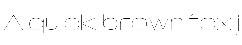 Preview of Arupala Grotesk Trial Air font