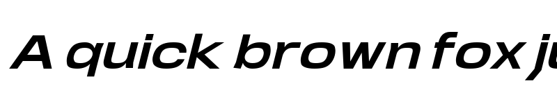 Preview of Arupala Grotesk Trial Bold Italic font