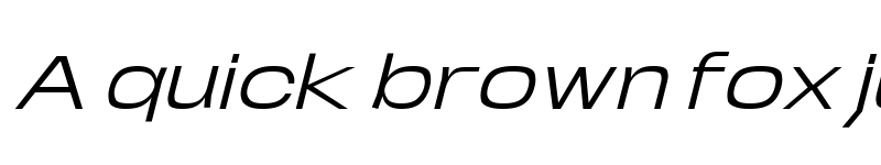 Preview of Arupala Grotesk Trial Italic font