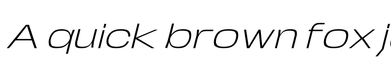 Preview of Arupala Grotesk Trial Light Italic font