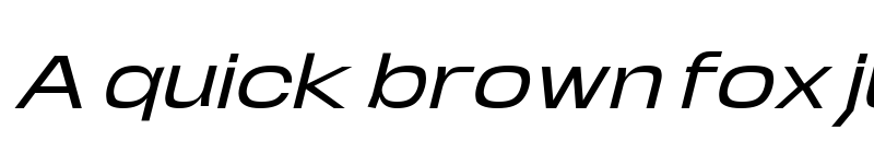 Preview of Arupala Grotesk Trial Medium Italic font