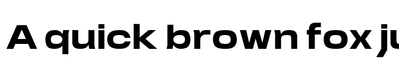 Preview of Arupala Grotesk Trial Super Bold font