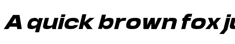 Preview of Arupala Grotesk Trial Ultra Italic font