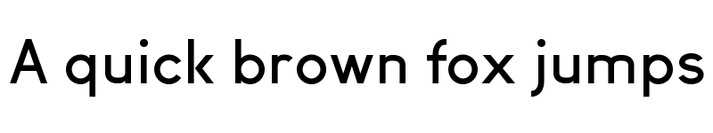 Preview of Arvin Bold font