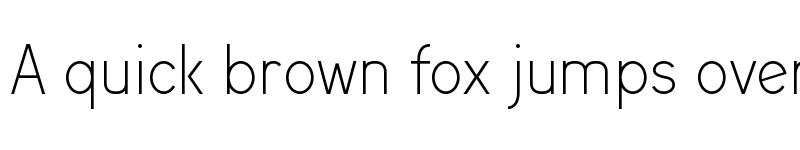 Preview of Arvin Light Regular font