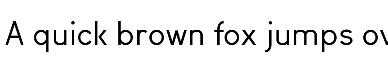 Preview of Arvin Regular font