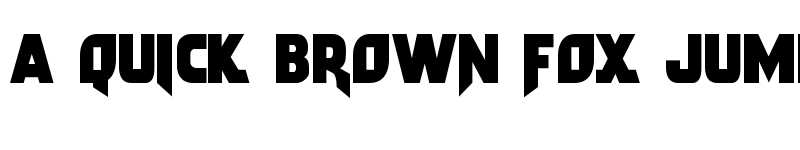 Preview of Arwing Arwing font
