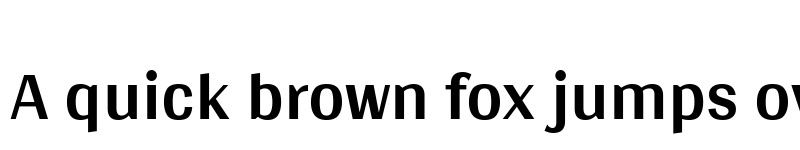 Preview of Arya Bold font