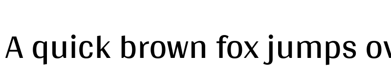 Preview of Arya Regular font