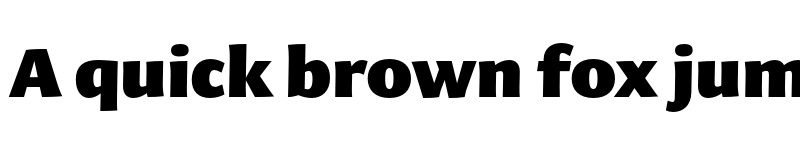 Preview of Arzachel Black font