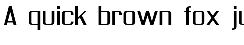 Preview of As seen on TV Regular font