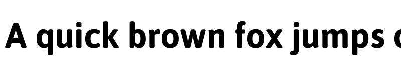 Preview of Asap Bold font