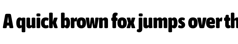 Preview of Asap Condensed Black font