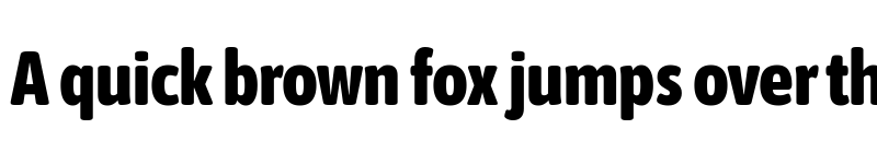 Preview of Asap Condensed ExtraBold font