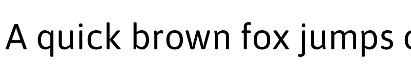 Preview of Asap Regular font