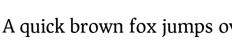 Preview of Asar Regular font