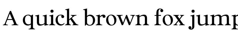 Preview of Ascendant Serif - Personal Use Medium font