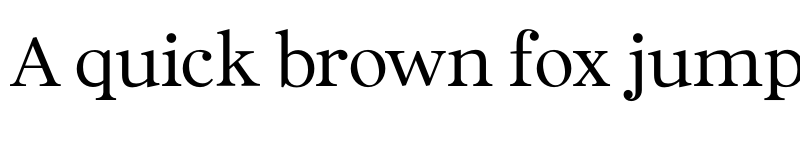 Preview of Ascendant Serif - Personal Use Regular font