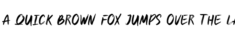 Preview of Ascrada Regular font
