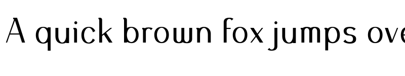 Preview of Asetin Personaluse Regular font