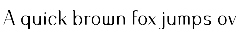 Preview of Asetin Personaluse Thin font