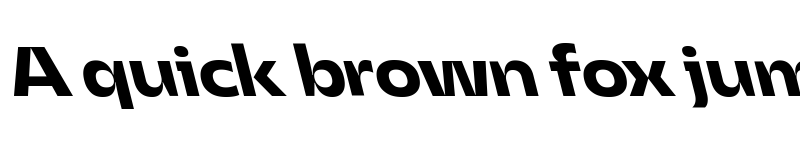 Preview of Asgard Trial Fit Bold Backslant font