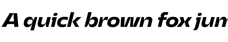 Preview of Asgard Trial Fit Bold Italic font
