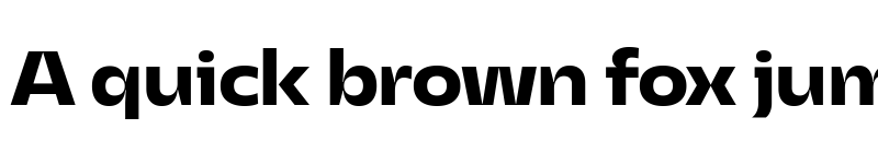 Preview of Asgard Trial Fit Bold font