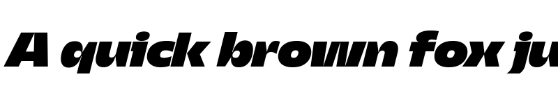 Preview of Asgard Trial Fit Fat Italic font