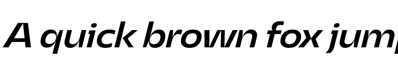 Preview of Asgard Trial Fit Medium Italic font