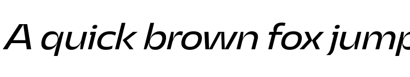 Preview of Asgard Trial Fit Regular Italic font