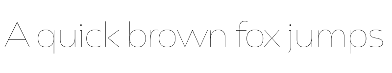 Preview of Asgard Trial Fit Thin font