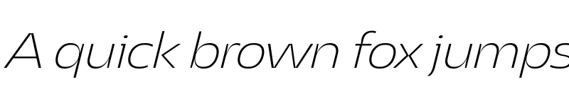 Preview of Asgard Trial Fit Xlight Italic font