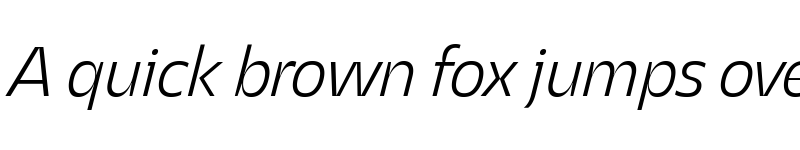 Preview of Asgard Trial Light Italic font