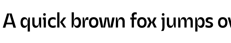 Preview of Asgard Trial Medium font