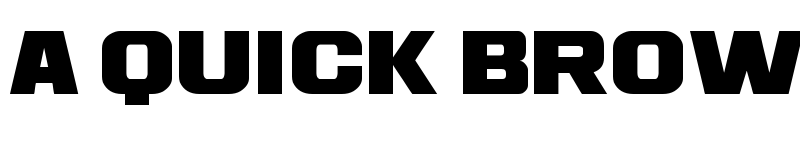 Preview of Ash Regular font