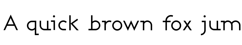 Preview of Ashby Book Regular font