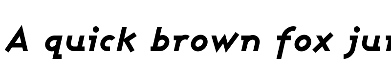 Preview of Ashby Extra Bold Regular font