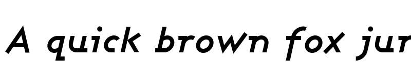 Preview of Ashby Regular font