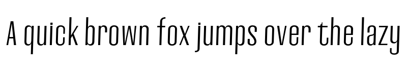 Preview of Ashemark Regular font