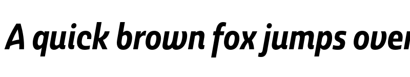 Preview of Ashemore Cond Bold Italic font