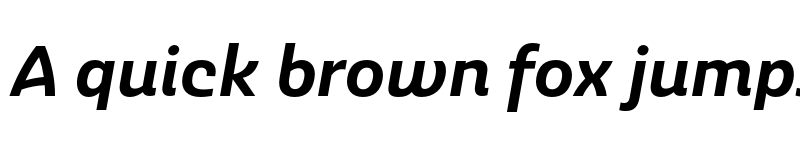 Preview of Ashemore Ext Bold Italic font