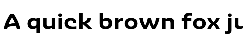 Preview of Ashemore Ext Bold font