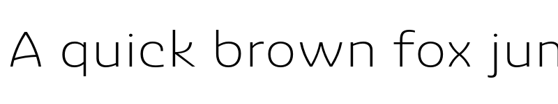 Preview of Ashemore Ext Light font