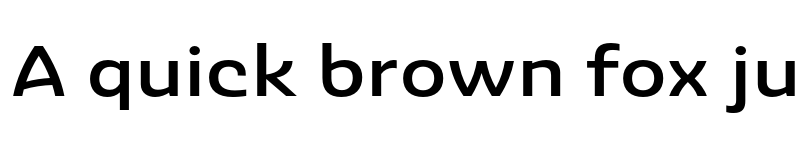 Preview of Ashemore Ext Medium font