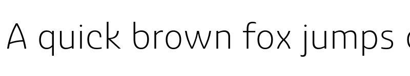 Preview of Ashemore Norm Light font