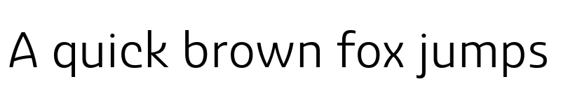 Preview of Ashemore Norm Regular font